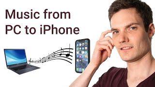 How to Transfer Music from Computer to iPhone [upl. by Bensen]