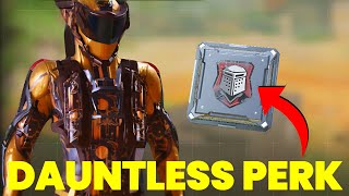 UNLOCKING THE NEW RED PERK DAUNTLESS COD MOBILE [upl. by Anerbas271]