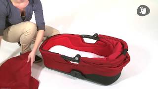 MaxiCosi  How to wash the Foldable Carrycot [upl. by Nitsyrk]