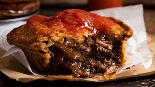 Meat Pie Recipe [upl. by Joby75]