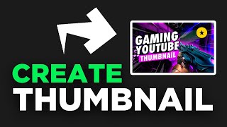 How to Make a YouTube Thumbnail 100 FREE [upl. by Delanty]