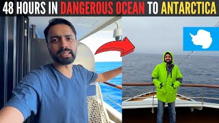 DRAKE Passage  Dangerous Ocean to ANTARCTICA 🇦🇶 [upl. by Sprung]