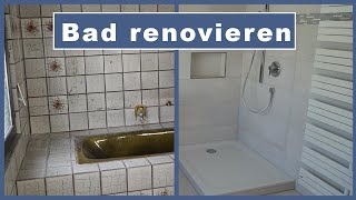 Badezimmer sanieren [upl. by Ahsart149]