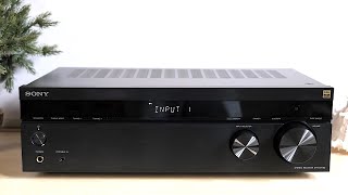 Sony STRDH190 Stereo Receiver Review Its Actually Good [upl. by Ardnosal]