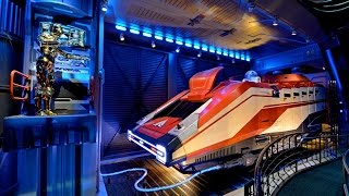 Star Tours The Adventures Continue Complete Experience  Hollywood Studios Walt Disney World [upl. by Gustav]