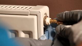 How to Bleed a Radiator  British Gas [upl. by Ortrud]