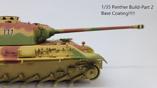 Full Build Jagdpanther 135 Dragon [upl. by Anselme848]