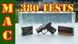 Testing the 380 for Self Defense [upl. by Analaf]