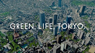 麻布台ヒルズ ムービー2023｜GREEN LIFE TOKYO [upl. by Atikram993]