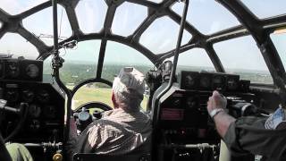 B29 FiFi on Takeoff Roll  Filmed from Cockpit [upl. by Hutner]