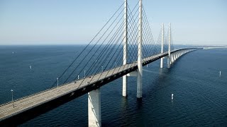 MegaStructures  Megabridges Denmark To Sweden National Geographic Documentary [upl. by Ardyce]