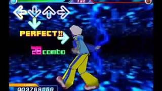 Dance Dance Revolution Extreme PS2 Dancers Compilation [upl. by Zahavi]