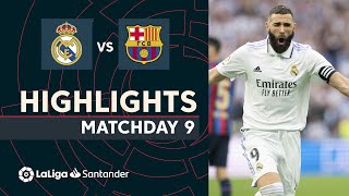 Resumen de Real Madrid vs FC Barcelona 31 [upl. by Turnheim580]