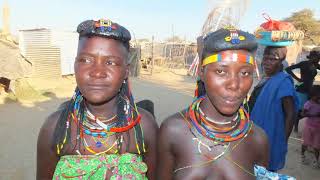 Meet the Hakaona Himba Zembas Herero and More [upl. by Tocs]