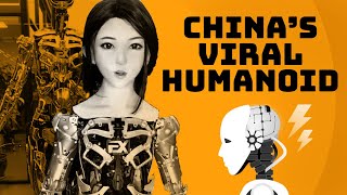 Robot News Chinas humanoid robot [upl. by Denice]