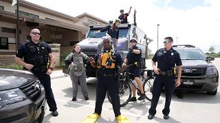 Overland Park Police Department Lip Sync Challenge [upl. by Yaker]