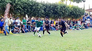 EL MEJOR DIEZ QUE HE VISTO HACIENDO GOLAZOS EN SEMIFINALES DE BARRIO [upl. by Grati155]