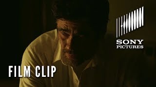 SICARIO DAY OF THE SOLDADO  Clean the Scene  Extended Film Clip [upl. by Ylerebmik548]