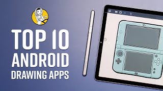 Androids 10 Best Drawing and Art Apps [upl. by Frierson345]