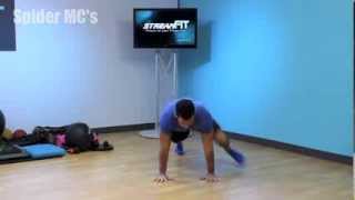 28 Different Ways To Do Mountain Climbers Exercise [upl. by Onahpets787]