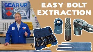 How To Use Bolt and Screw Extractors  Gear Up With Greggs [upl. by Aetnahc]