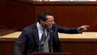 CNN Congressman Anthony Weiners outburst [upl. by Nnaeilsel]