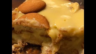 Banana Pudding HOMEMADE from Scratch  Southern Sassy Mama [upl. by Garling]