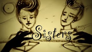 Sand Art Story “Sisters”  Kseniya Simonova 2024 [upl. by Ahcarb]