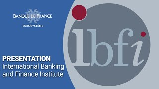 Presentation of the IBFI  Banque de France [upl. by Llednol]