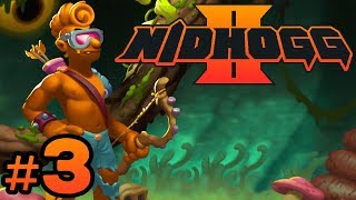 Nidhogg 2  PS4 Gameplay Demo  PS Underground [upl. by Goldshlag740]