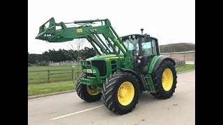 John Deere 6630 Premium Tractor [upl. by Ahcsas226]