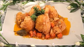 Κουνουπίδι Γιαχνί Συνταγή Της Μαμάς  Greek Yahni Cauliflower  Moms Recipe  Stella Love Cook [upl. by Stelu]