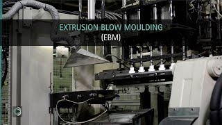 Extrusion Blow Moulding EBM for Containers and Packaging [upl. by Madai]