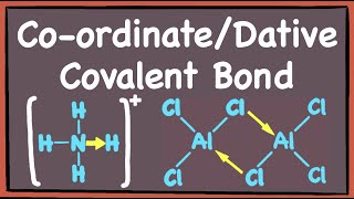 CoordinateDative Covalent Bond GCE A Level Chemistry [upl. by Brace]