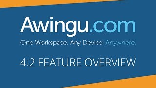 Awingu 42 feature overview [upl. by Ennayehc808]