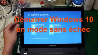 Comment démarrer Windows 10 en mode sans échec ❓ [upl. by Wolfe]