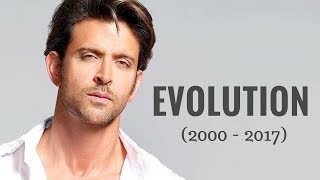 Hrithik Roshan Evolution 2000  2017 [upl. by Maryrose581]