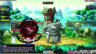 Maplestory SEA Kain Guide [upl. by Auqinahc]