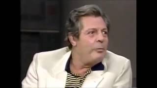 Marcello Mastroianni interview on David Letterman 1987 [upl. by Undine201]