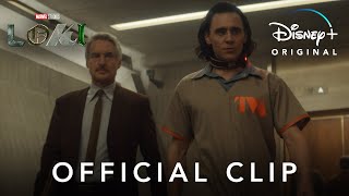 “Introducing Agent Mobius” Clip  Marvel Studios’ Loki  Disney [upl. by Robbie]