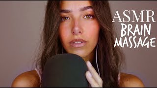 ASMR Brain Massage Intense Mic Scratching [upl. by Koralie]