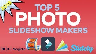 Best Photo Slideshow Maker Softwares 2018 [upl. by Ariahs]