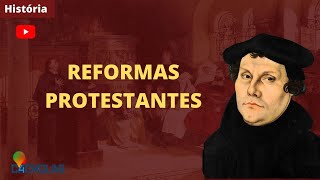 Reformas Protestantes Luteranismo Calvinismo e Anglicanismo [upl. by Mahgirb]