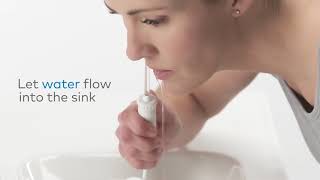 How to Use a Waterpik™ Water Flosser [upl. by Gaul]