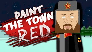 IN SOVIET RUSSIA MUSEUM HEISTS YOU  Best User Made Levels  Paint the Town Red [upl. by Bushweller598]