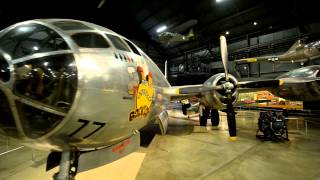 Boeing B29 Superfortress in the WWII Gallery [upl. by Ielirol341]