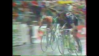 1989 Road World Championships  Championnats du monde de cyclisme  Chambéry FRANCE subtitled [upl. by Agnella]