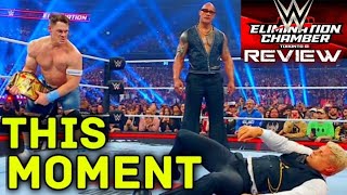 WWE Chamber 25  John Cena TURNS HEEL In Toronto amp SELLS OUT To Rock  Randy Orton amp Jade RETURN [upl. by Tadeas]