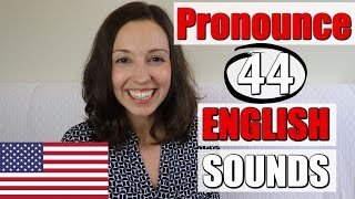 How to Pronounce ALL ENGLISH Sounds American English Lesson [upl. by Lashondra]