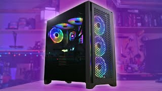 Building an RTX 3080 Gaming PC Ft Zotac Trinity  Corsair 4000D [upl. by Analah774]